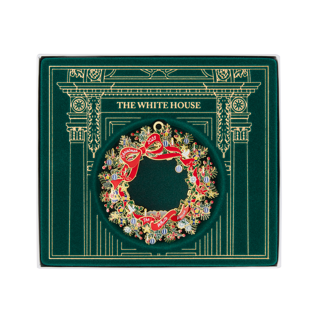 Decorative Ornament, Official 2023 Christmas for Holiday Displays, Seasonal Decorating and Decorative Home Accents image 5