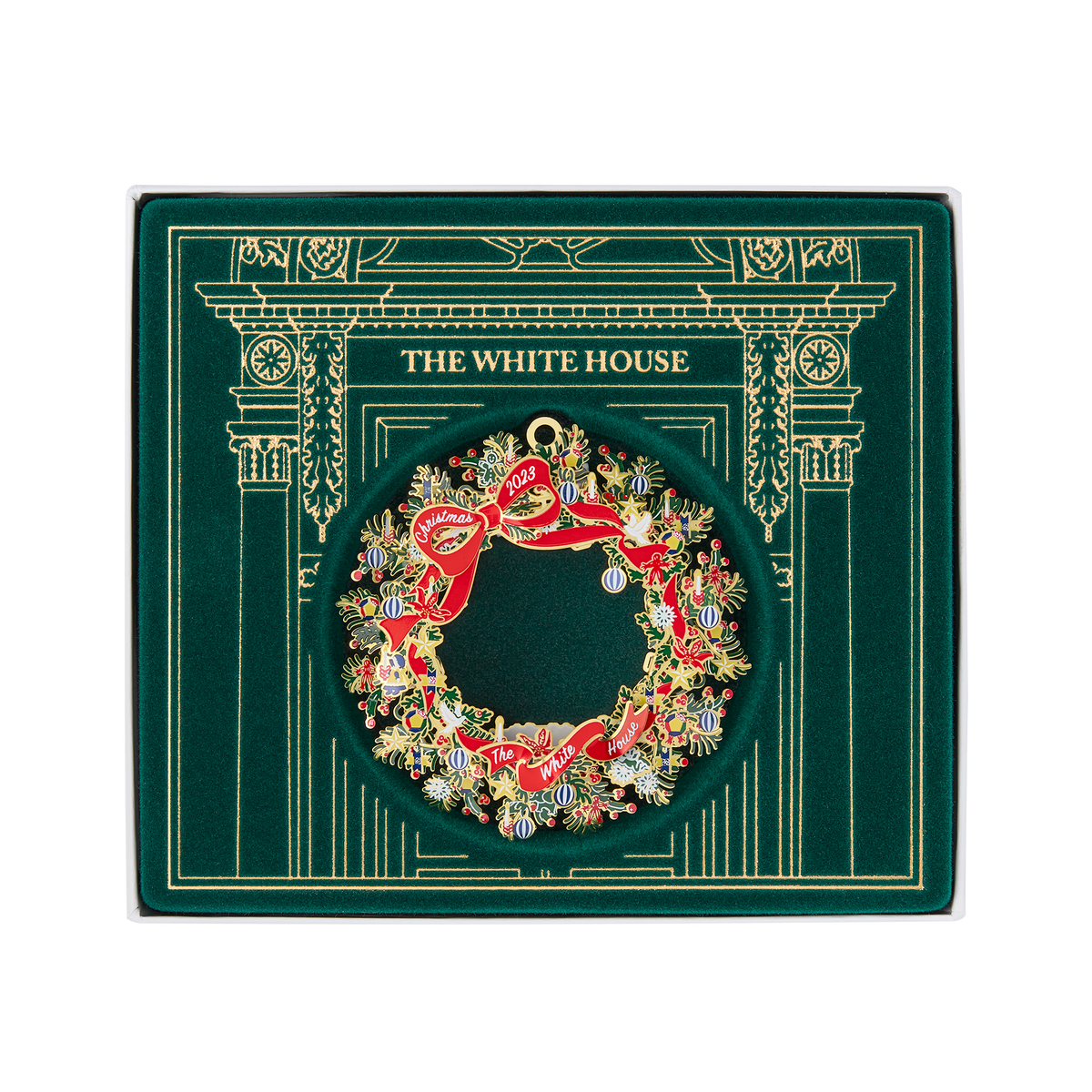 Decorative Ornament, Official 2023 Christmas for Holiday Displays, Seasonal Decorating and Decorative Home Accents image 5
