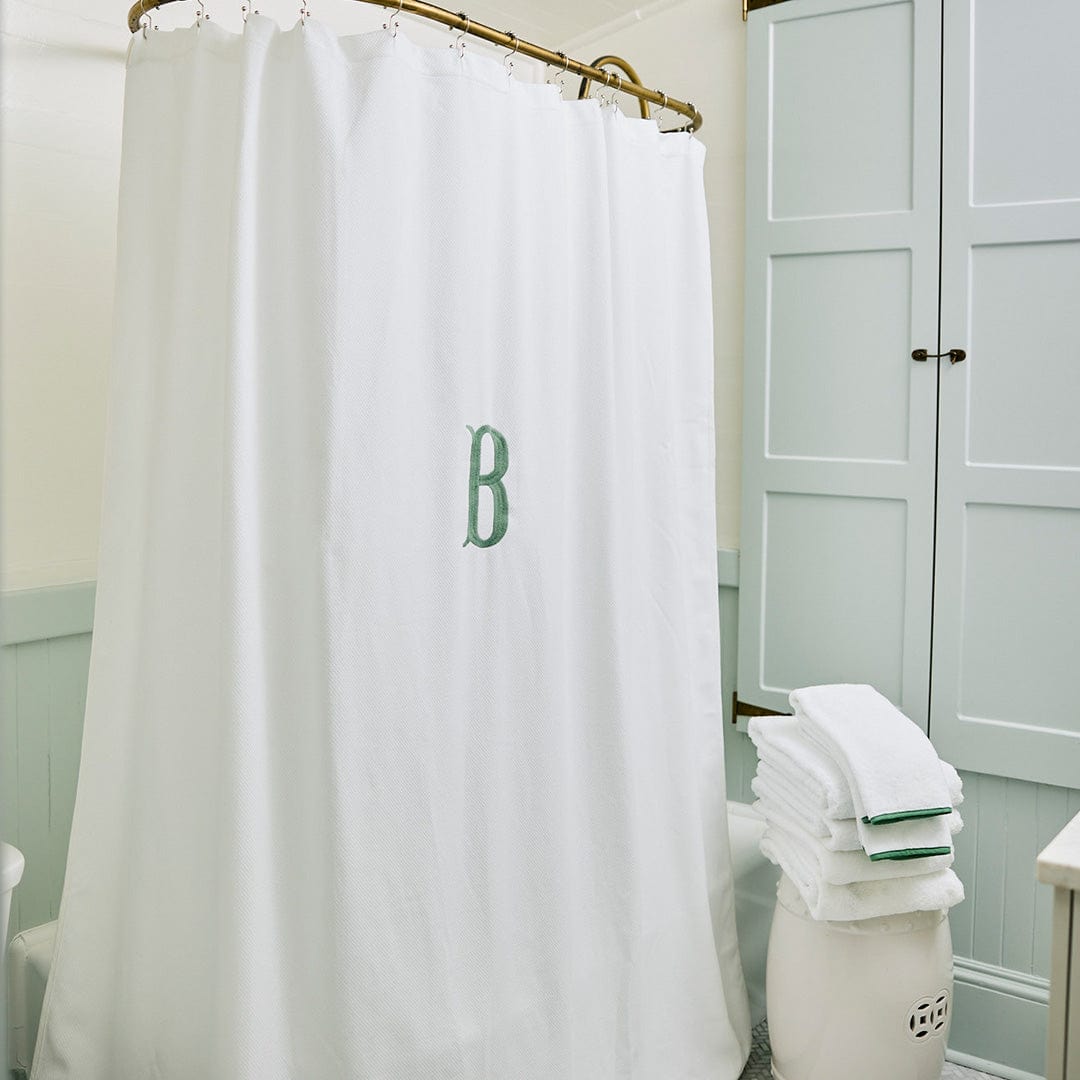 Shower Curtain, Signature for Shower Areas, Bathroom Privacy and Everyday Bath Decor, 2 Sizes and 4 Colors image 5