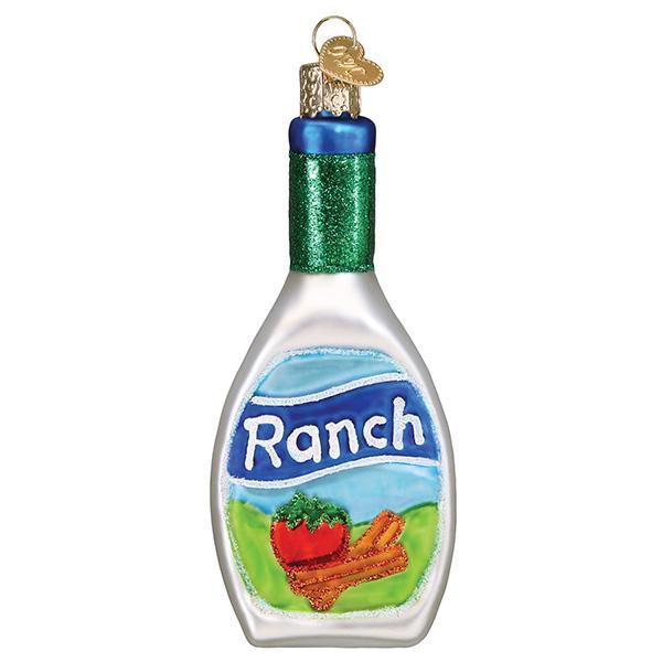 Seasonal Home Decor, Ranch Dressing Ornament for Holiday Displays, Shelves and Festive Rooms image 5