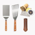 Kitchen Cookware, Cast Iron Tools Set for Everyday Meals and Home Cooking, 4 Color Options image 5