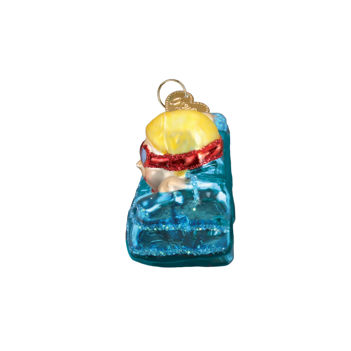 Seasonal Home Decor, Swimming Ornament for Holiday Displays, Shelves and Festive Rooms, Designed for Mantels, Tables and Seasonal Decorating image 5