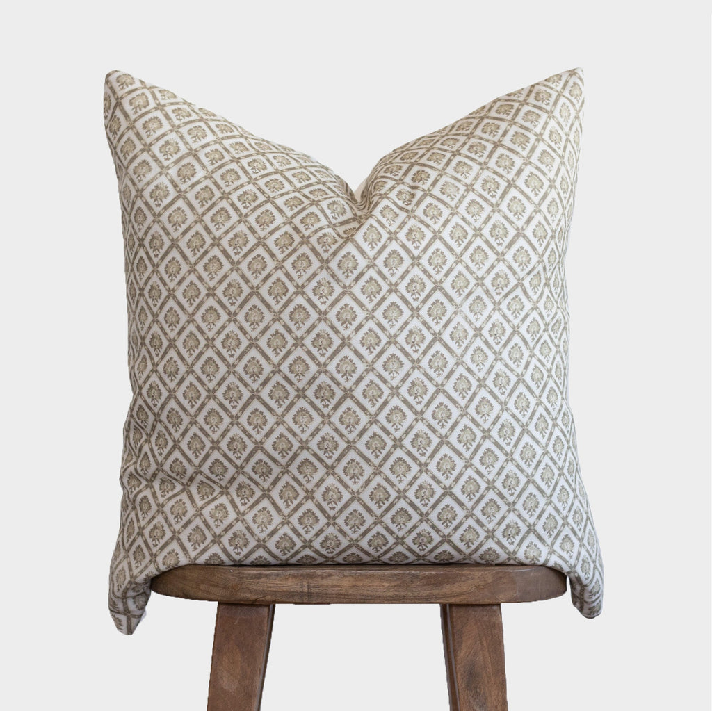 Decorative Pillow Cover Set, Evie in Linen 18" 20" 22" 26" for Bedroom Styling and Living Room Decor, 5 Size Options image 5