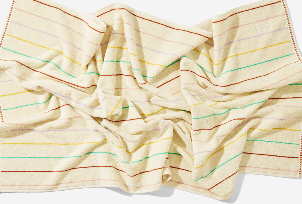 Bath Towel, Prism, Organic Cotton Shell for Daily Bathroom Routines and Guest Baths, Designed for Home Bathrooms and Everyday Care image 5