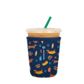 Reusable Cup Sleeve, Hot Dawgs, Neoprene Construction for Coffee Cups, Daily Commutes and Dry Hands, 4 Size Options image 5