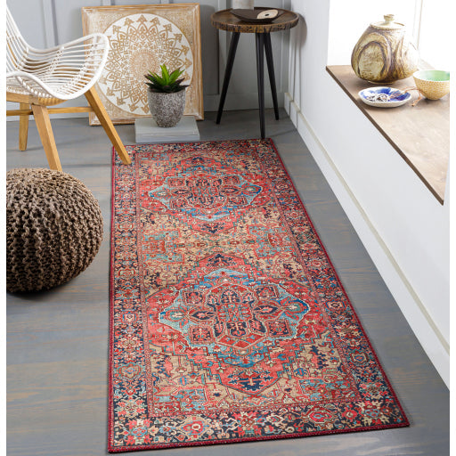 Area Rug, Iris IRS 2310 for Living Rooms, Bedrooms and Entryways, 20 Size Options, Designed for Hallways, Dining Spaces and Home Decor image 5