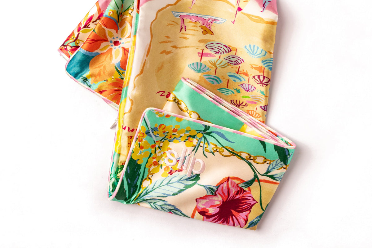 Pillowcase, Beach Club Queen Zippered, Machine-Washable Care for Everyday Bedding and Bedroom Refreshes image 5