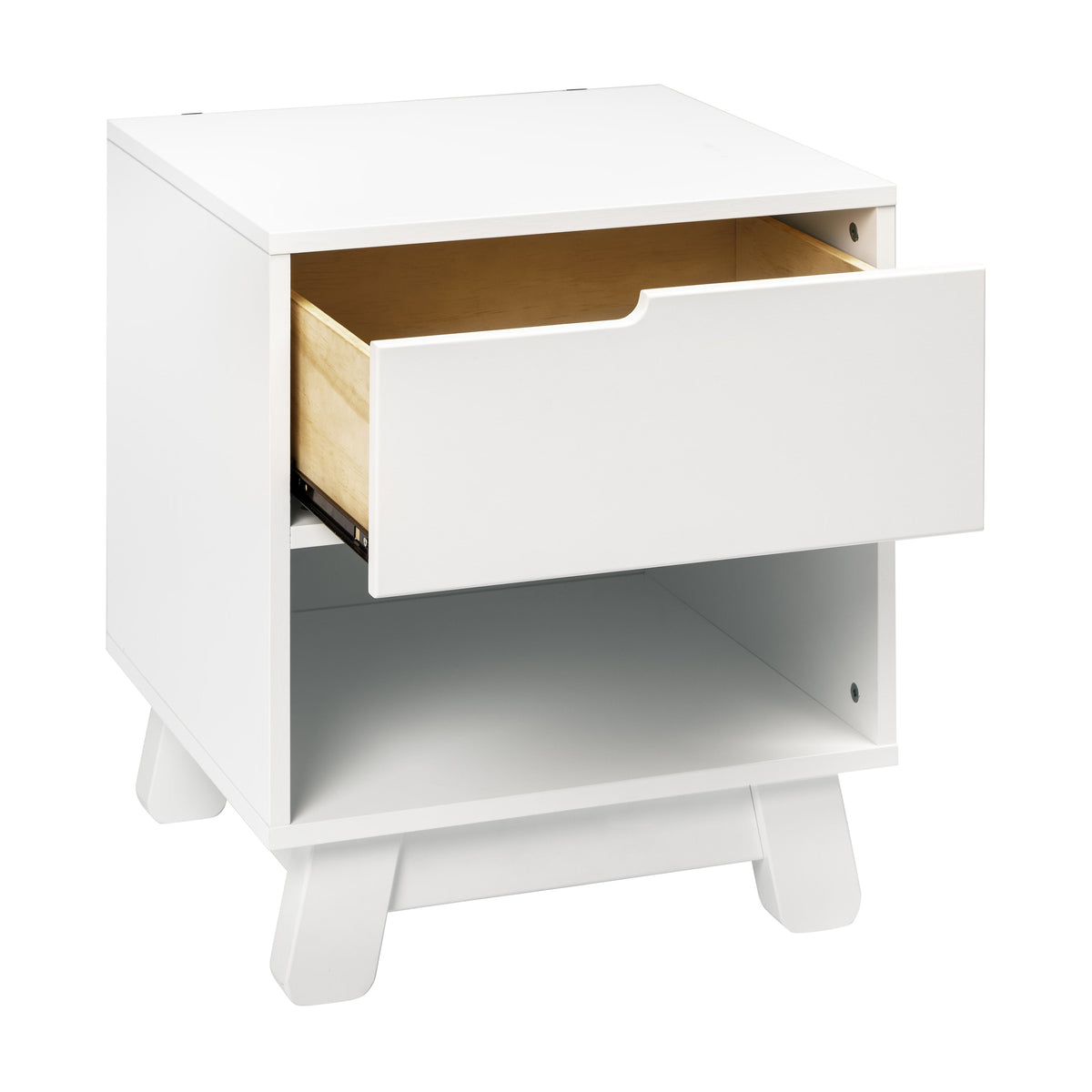 Nightstand, Hudson with USB Port for Bedrooms, Bedside Essentials and Everyday Storage, Designed for Everyday Home Use image 5