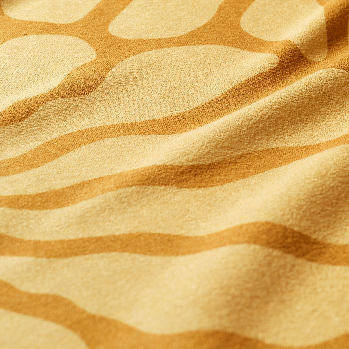 Bath Linen, Original Towel: Lazy Daisy Gold for Home Bathrooms and Everyday Care, Designed for Daily Bathroom Routines and Guest Baths image 5