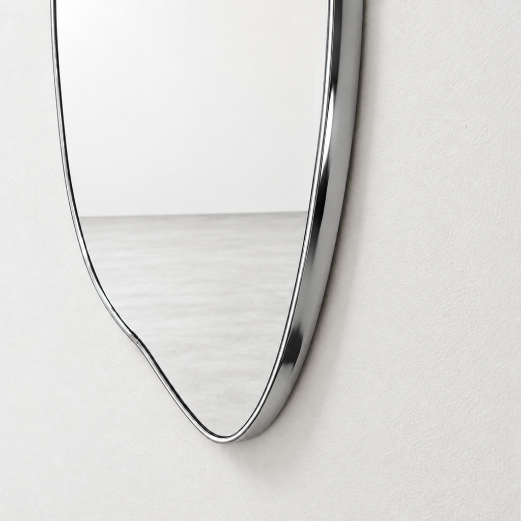 Chrome Irregular Mirror image 5
