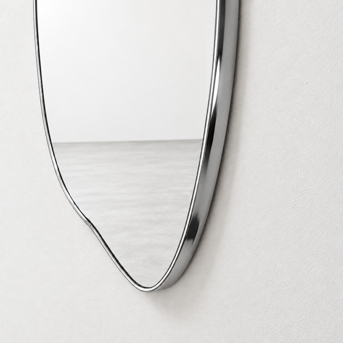 Chrome Irregular Mirror image 5