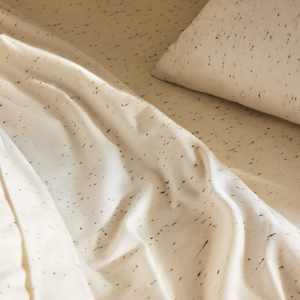 Bed Sheet Set, Brushed Flannel Core for Everyday Bedroom Comfort and Guest Rooms, 5 Sizes and 3 Colors image 5