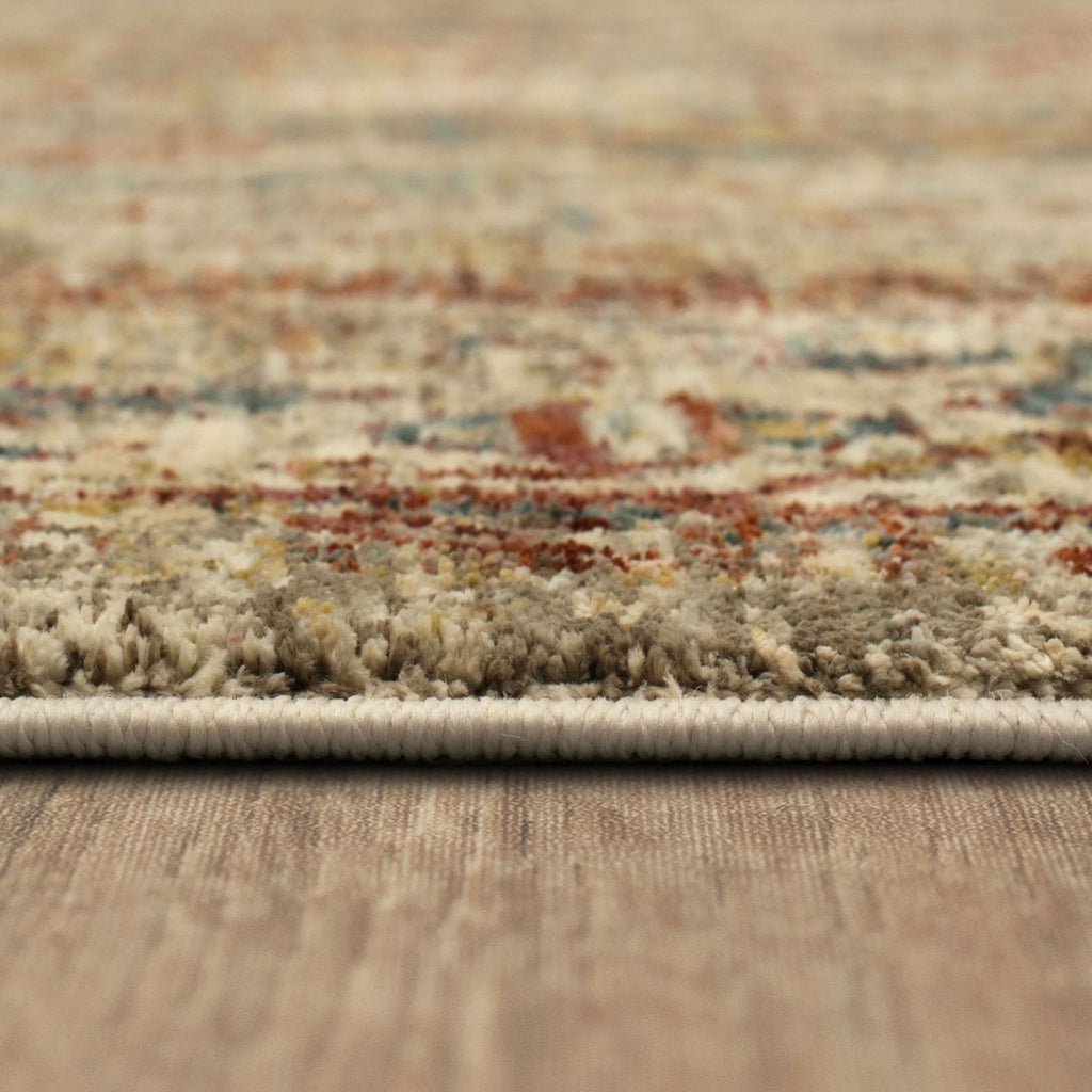 Area Rug, Marash Ezine Cream for Living Rooms, Bedrooms and Entryways, 7 Size Options, Designed for Hallways, Dining Spaces and Home Decor image 5