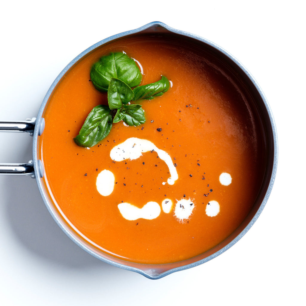 Saucepan, Ceramic Nonstick 1 Quart Navy, Dishwasher-Safe Care for Sauces, Grains and Everyday Stovetop Cooking image 5