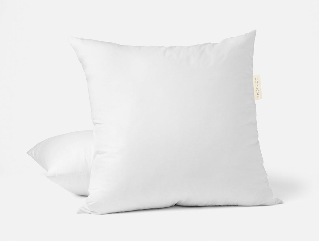 Bed Pillow, Down Feather, Organic Cotton Shell for Everyday Sleep and Guest Room Bedding, 4 Size Options image 5