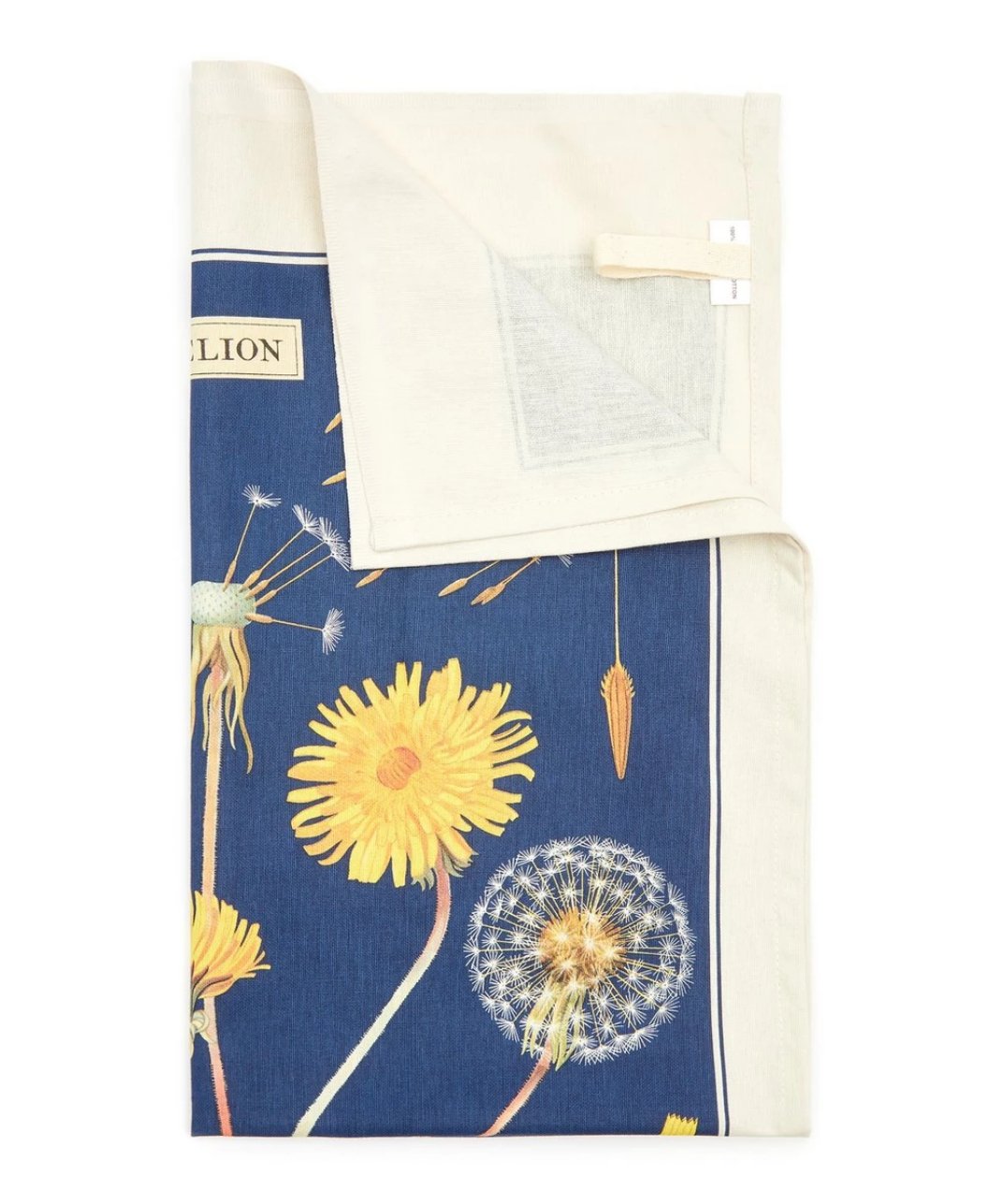 Kitchen Tea Towel Set, Dandelion Vintage Botanical Illustration for Dish Drying, Kitchen Cleanup and Everyday Home Use image 5