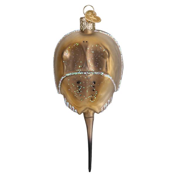Seasonal Home Decor, Horseshoe Crab Ornament for Mantels, Tables and Seasonal Decorating, Designed for Everyday Home Use image 5