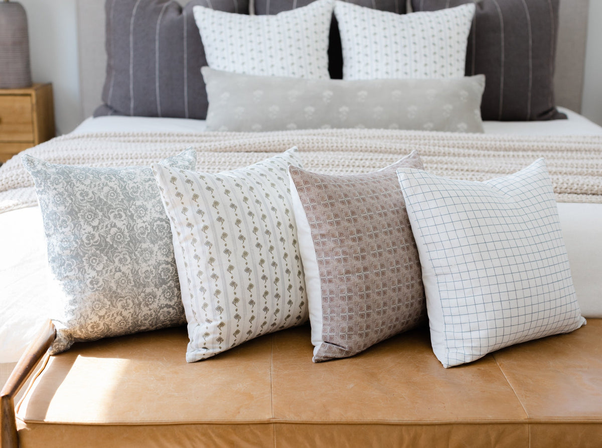 Decorative Pillow Cover Set, Margot 4 Pack 22", Machine-Washable Care for Bedroom Styling and Living Room Decor image 5