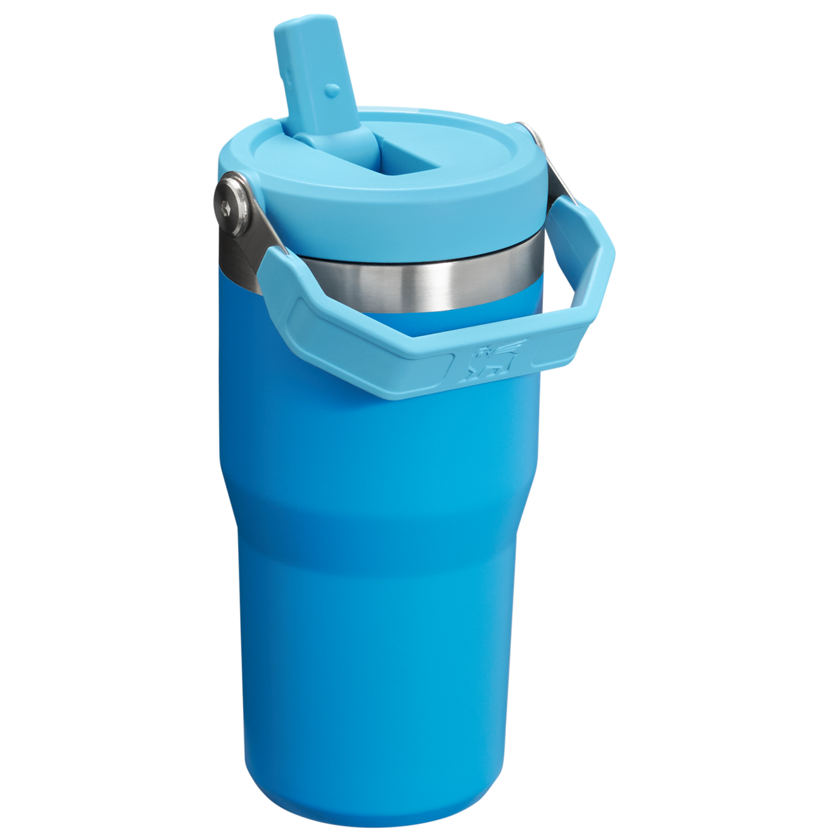 Insulated Tumbler, IceFlow Flip Straw 20 OZ for Kitchen Tables, Workspaces and Daily Hydration, 15 Color Options image 5
