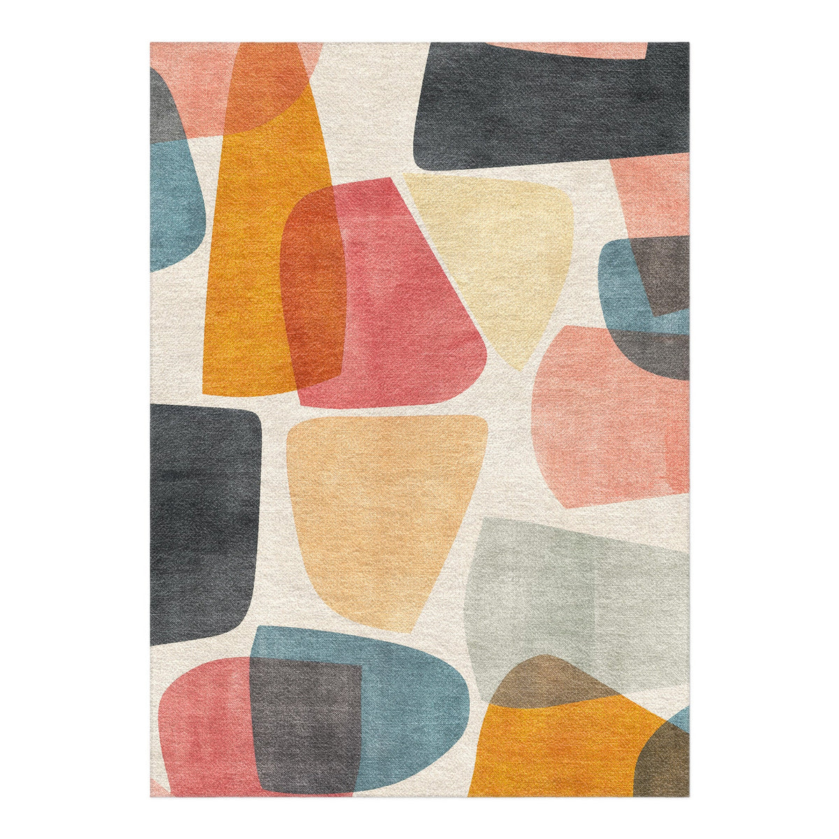 Area Rug, Tabitha Multicolor for Hallways, Dining Spaces and Home Decor, 10 Size Options, Designed for Living Rooms, Bedrooms and Entryways image 5