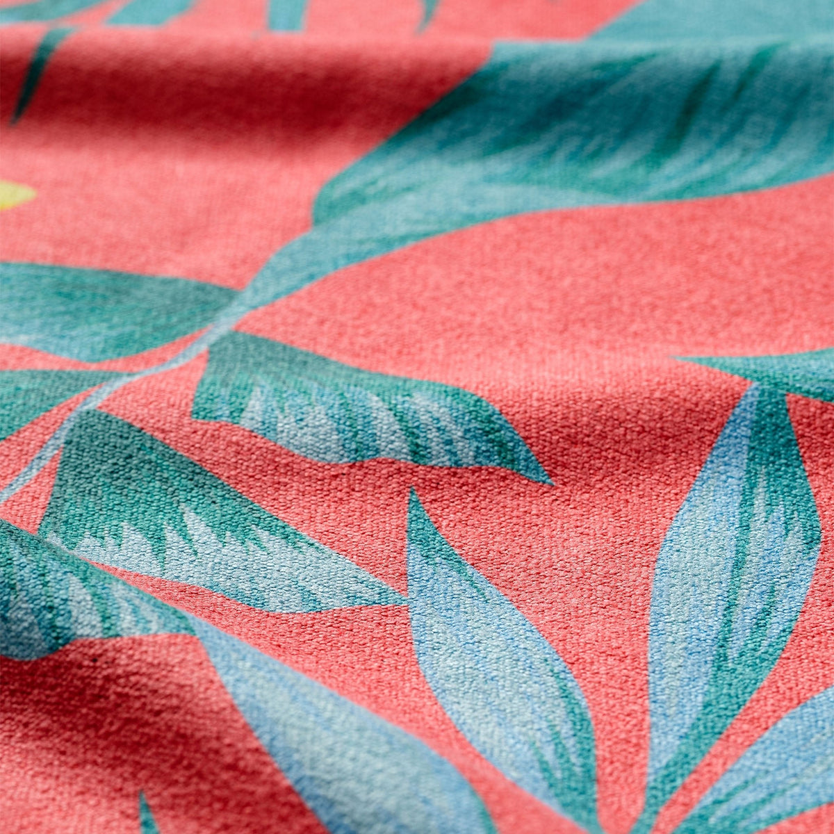 Bath Linen, Original Towel: Palms Coral for Home Bathrooms and Everyday Care, Designed for Daily Bathroom Routines and Guest Baths image 5