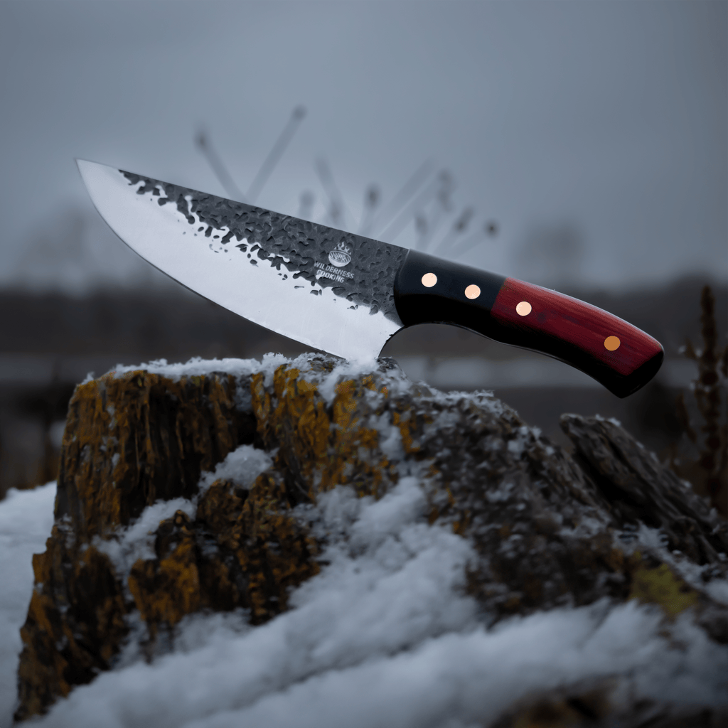 Chef Knife, Old style, Stainless Steel Construction for Chopping, Slicing and Everyday Meal Prep image 5