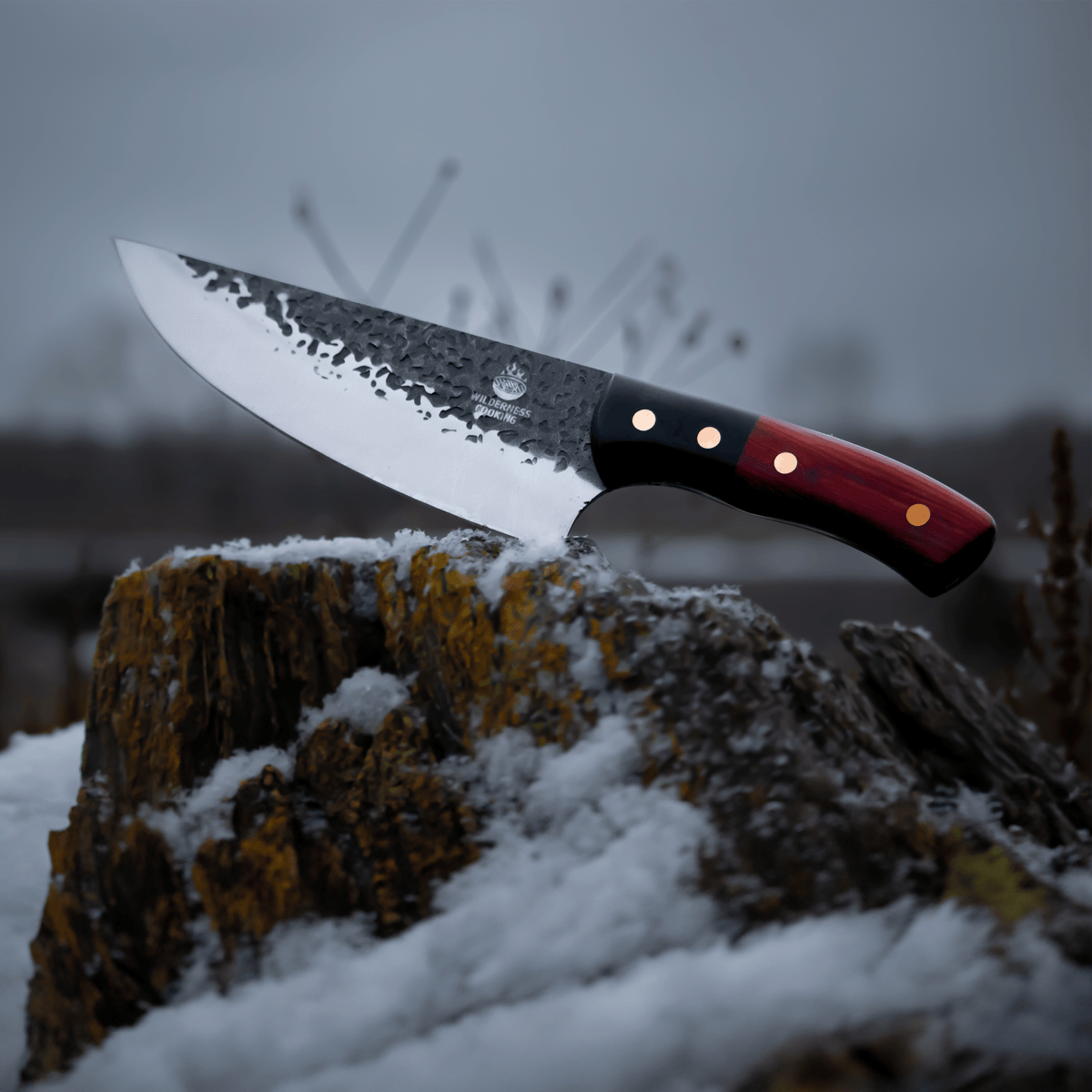 Chef Knife, Old style, Stainless Steel Construction for Chopping, Slicing and Everyday Meal Prep image 5