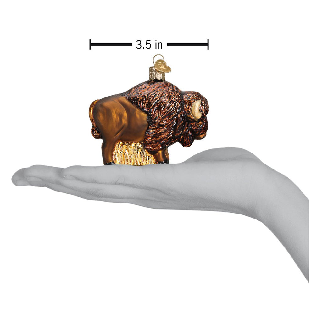 Decorative Ornament, Buffalo for Holiday Displays, Seasonal Decorating and Decorative Home Accents image 5