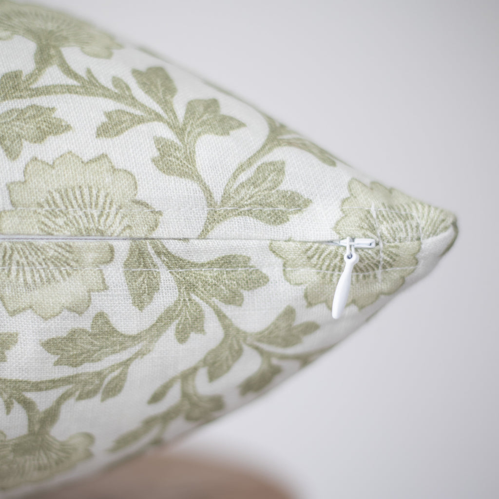 Decorative Pillow Cover Set, Clem in Linen 18" 22" for Bedroom Styling and Living Room Decor, 2 Size Options image 6