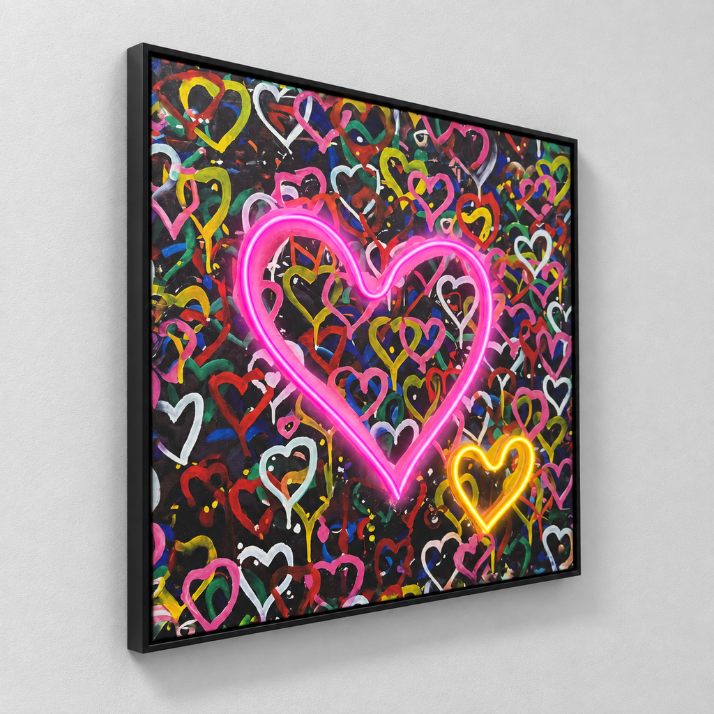 Wall Art Print, Defiant Affection for Gallery Walls and Modern Room Decor, 2 Size Options, Designed for Everyday Home Use image 6