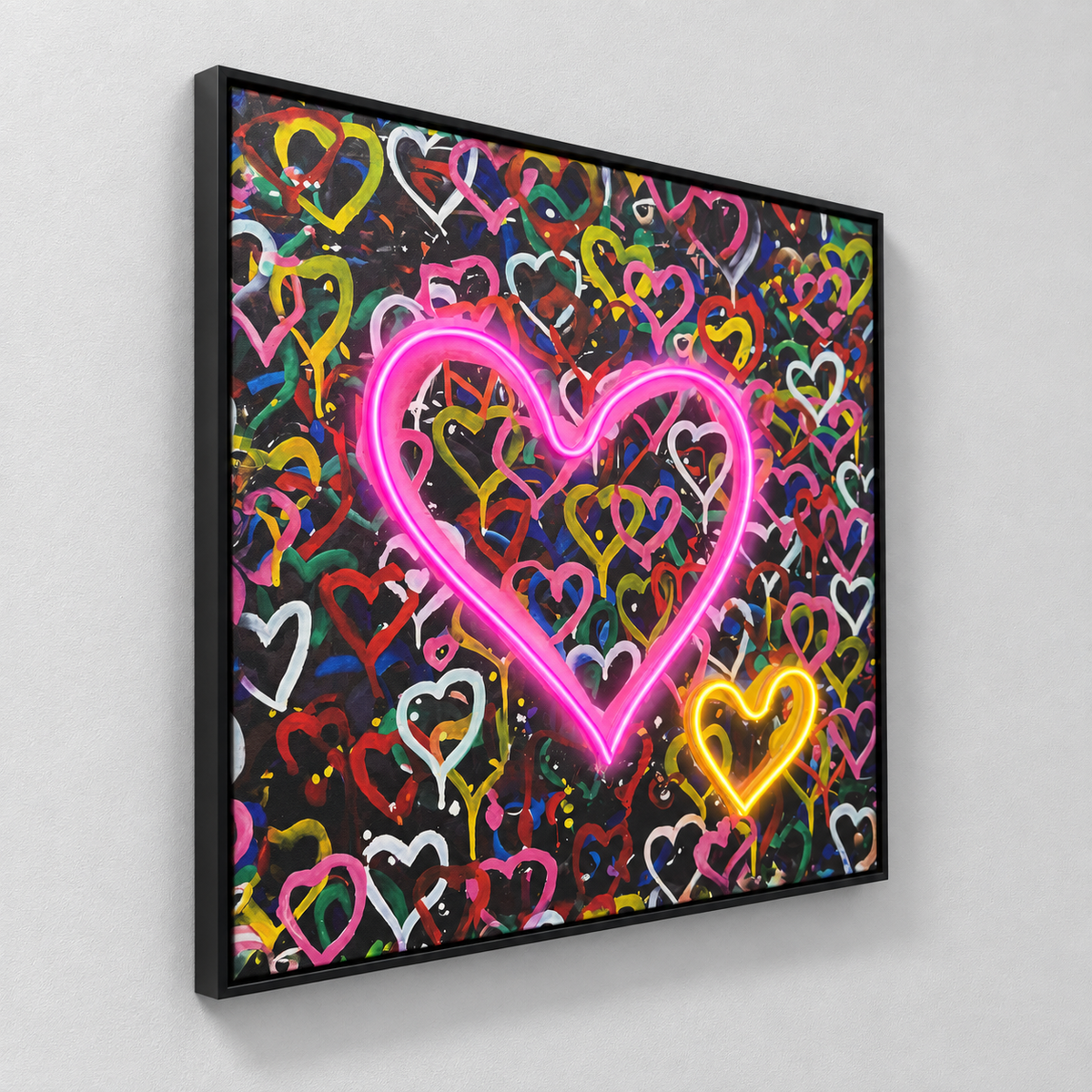 Wall Art Print, Defiant Affection for Gallery Walls and Modern Room Decor, 2 Size Options, Designed for Everyday Home Use image 6