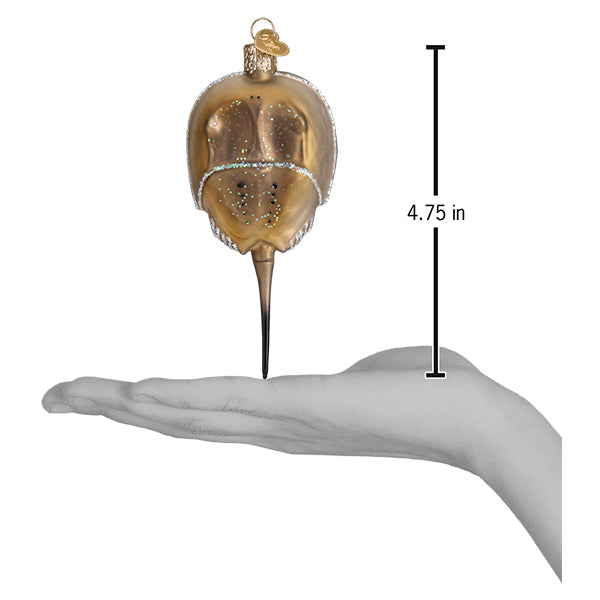 Seasonal Home Decor, Horseshoe Crab Ornament for Mantels, Tables and Seasonal Decorating, Designed for Everyday Home Use image 6