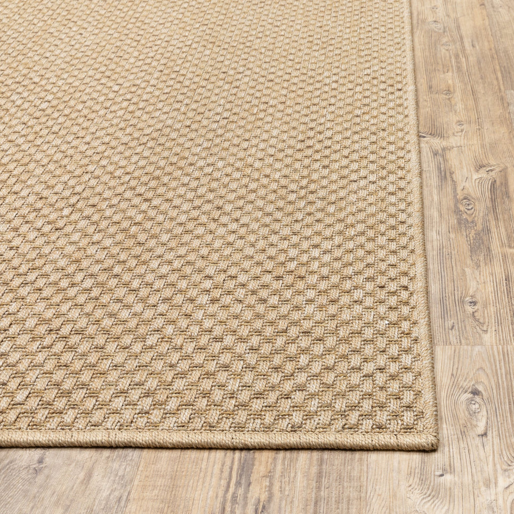 Area Rug, Karavia 2160X Sand sand for Living Rooms, Bedrooms and Entryways, 9 Size Options image 6