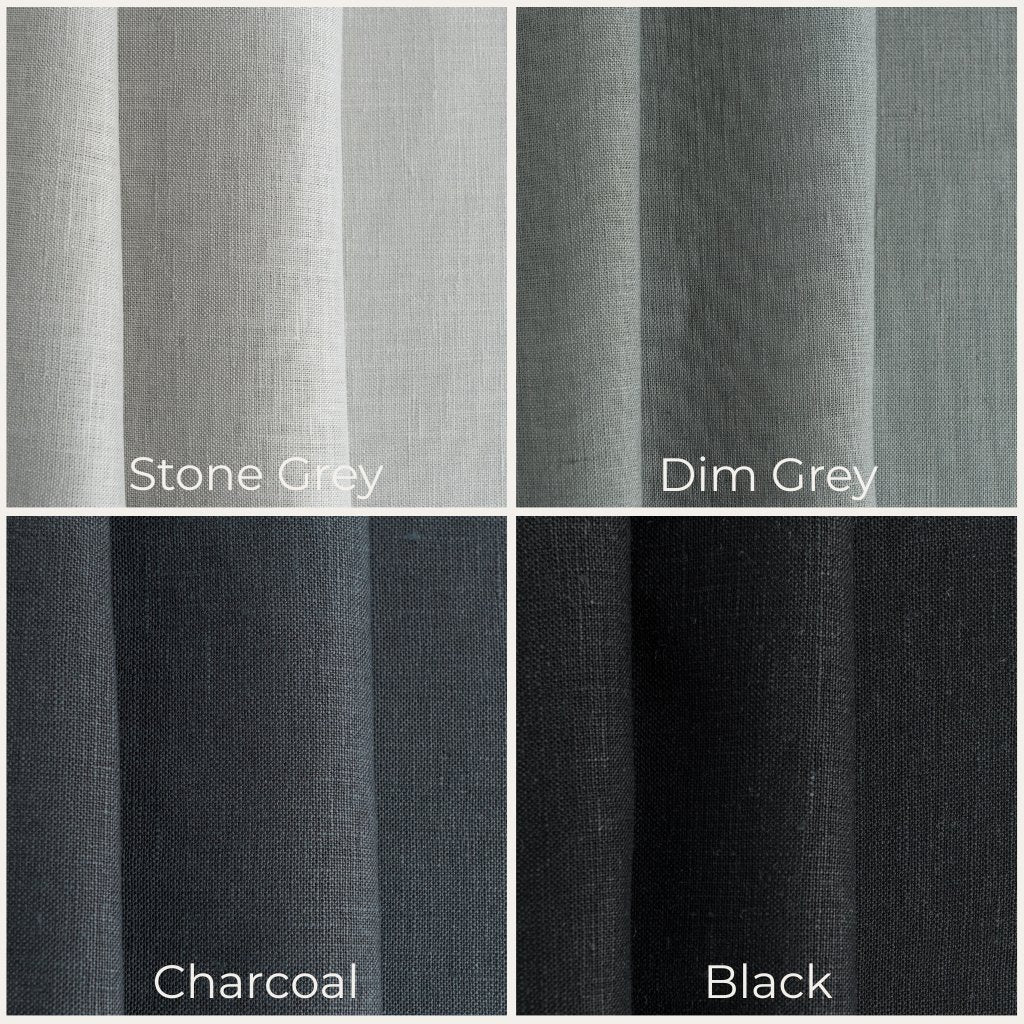 Linen Pillow Sham, Natural with Decorative Pleats Standard for Guest Rooms, Headboards and Everyday Bedroom Decor, 6 Size Options image 6