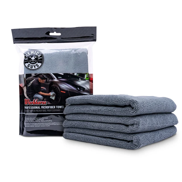 Bath Linen, Workhorse Professional Grade Microfiber Towel for Home Bathrooms and Everyday Care, 4 Color Options image 6