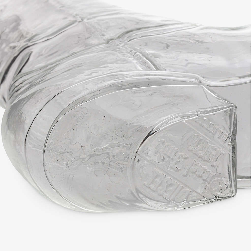Decorative Vase, Crystal Bootie Glass for Tabletop Arrangements and Home Decor, Designed for Flowers, Shelves and Living Spaces image 6