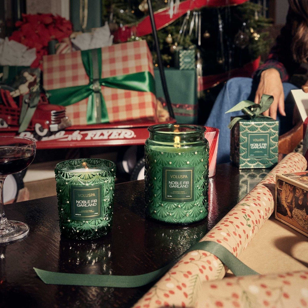 Decorative Candle, Noble Fir Garland Classic for Living Rooms, Bedrooms and Relaxing Evenings image 6