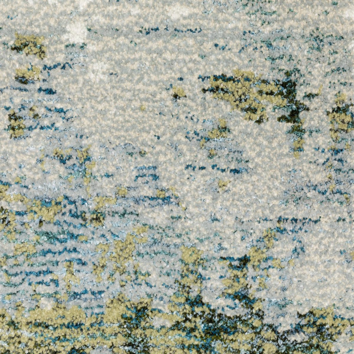 Area Rug, Evolution 8039E Blue Green for Living Rooms, Bedrooms and Entryways, 11 Size Options image 6