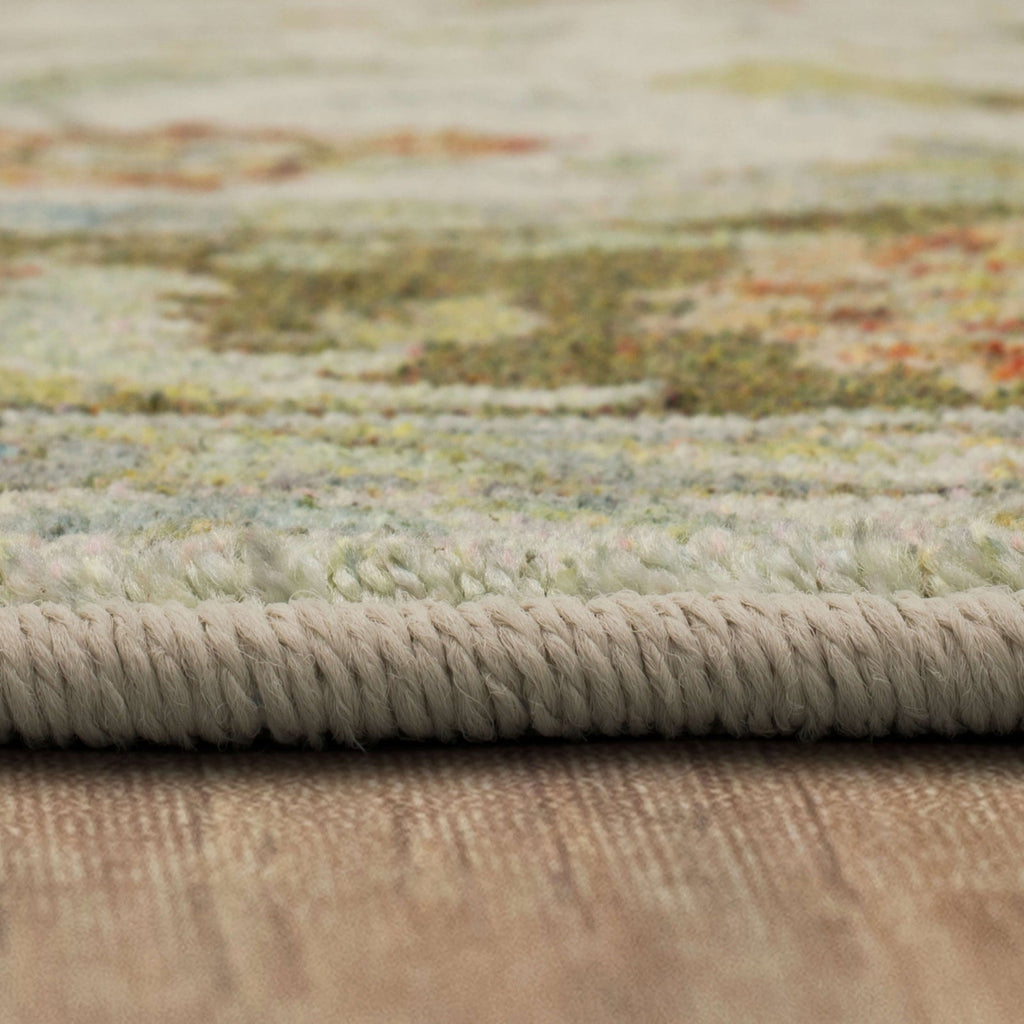 Area Rug, Kaleidoscope Tatiana Beige for Hallways, Dining Spaces and Home Decor, 2 Size Options image 6