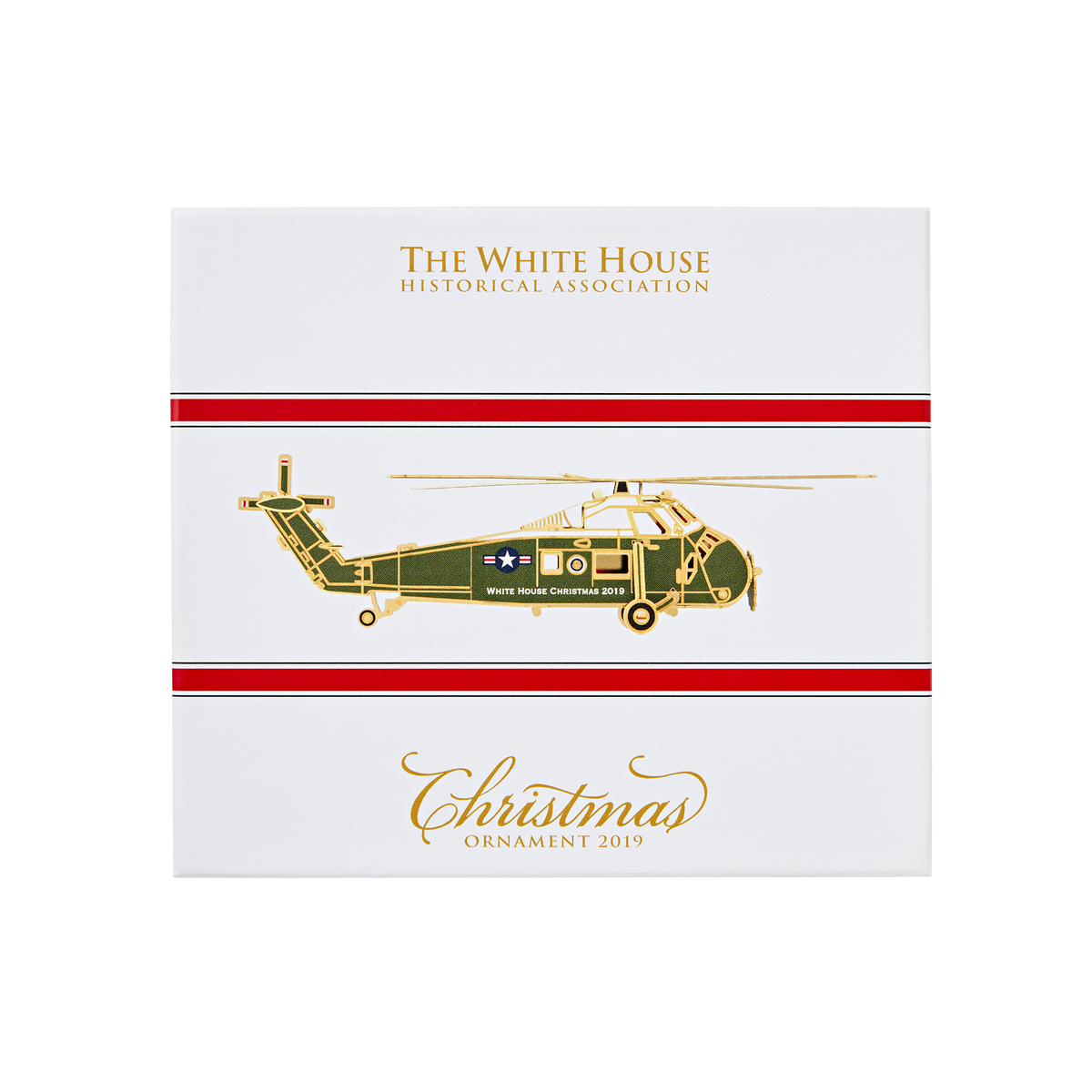 Decorative Ornament, Official 2019 Christmas for Seasonal Home Decorating, Holiday Displays and Decorative Accents image 6
