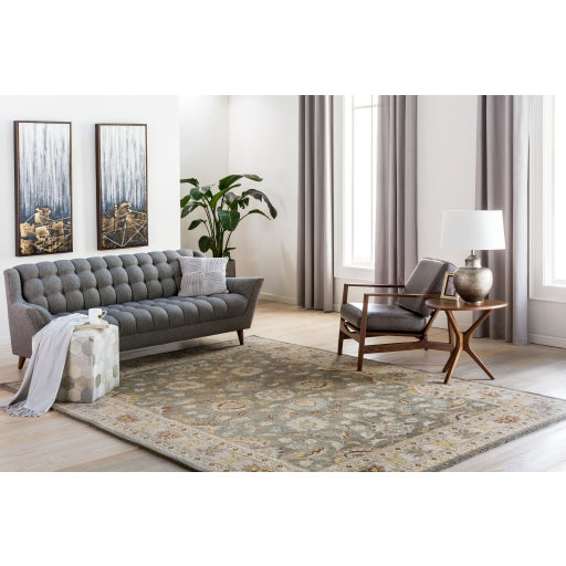 Area Rug, Caesar CAE 1005 for Hallways, Dining Spaces and Home Decor, 24 Size Options, Designed for Living Rooms, Bedrooms and Entryways image 6