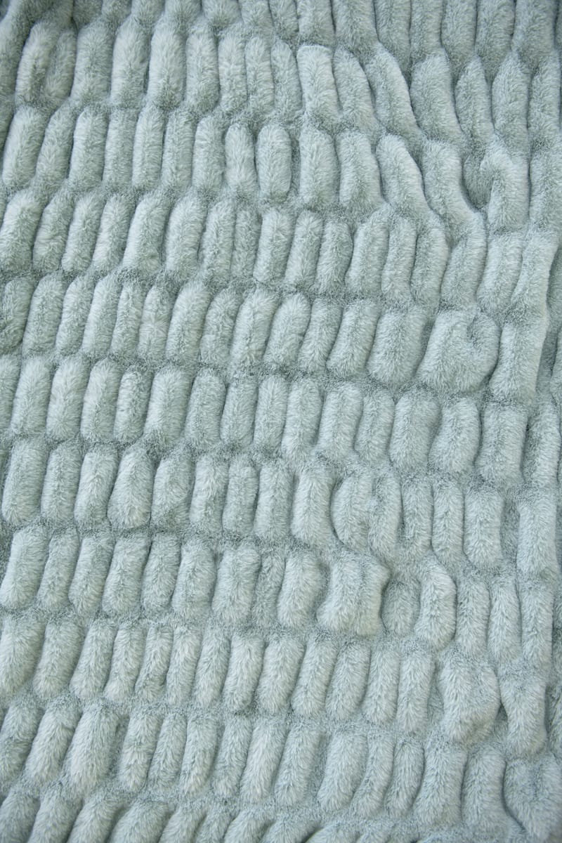 Cozy Throw Blanket, Hugs Willow Blue for Sofas, Beds and Relaxing at Home, 5 Size Options, Designed for Everyday Home Use image 6