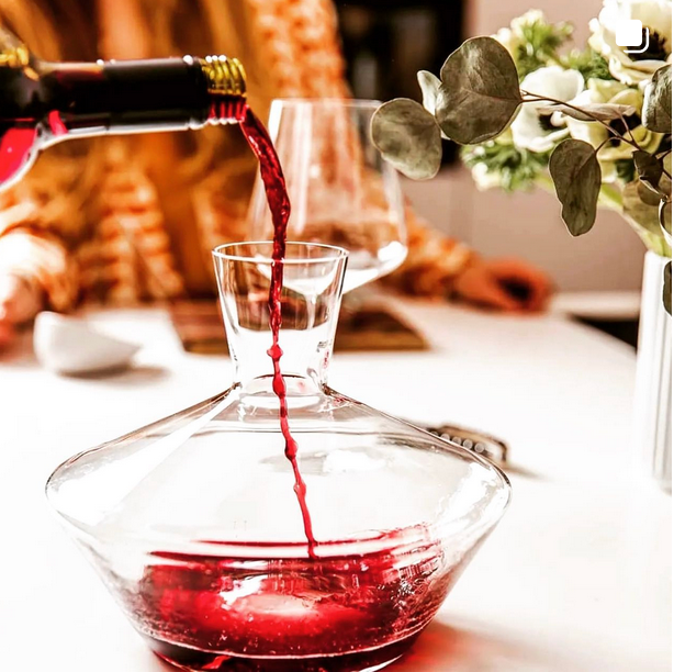 Drinking Glass Set, Denk'Art Mystique Decanter for Everyday Drinks, Home and Entertaining, Designed for Everyday Home Use image 6