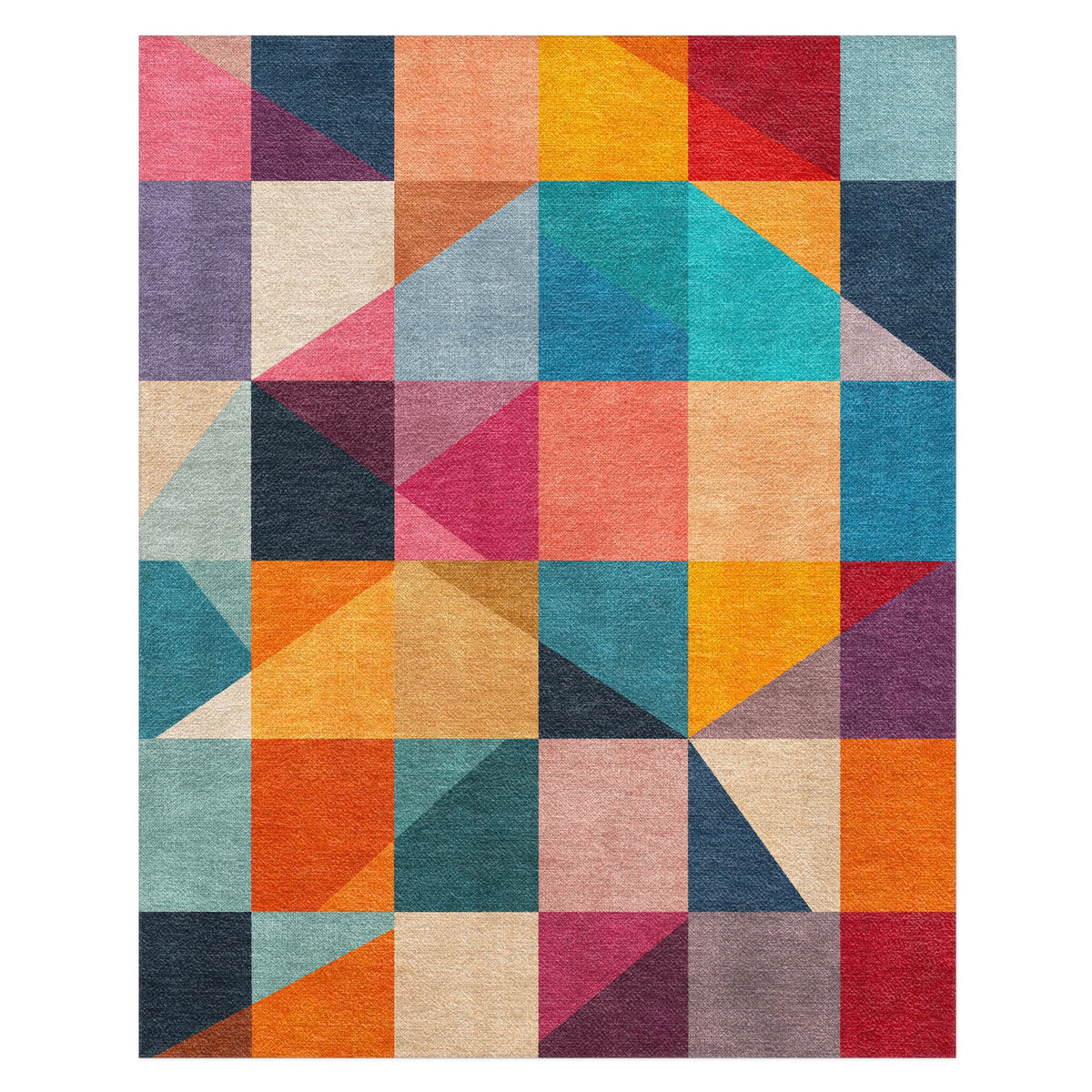Area Rug, Faraz Multicolor for Living Rooms, Bedrooms and Entryways, 10 Size Options, Designed for Hallways, Dining Spaces and Home Decor image 6