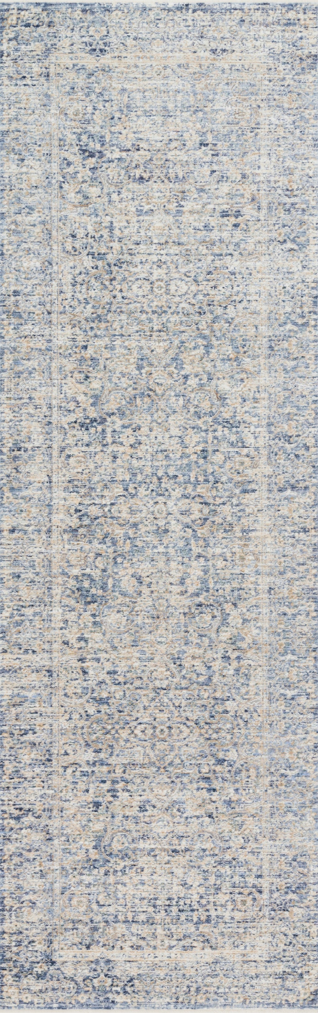 Kitchen Cookware, Pandora PAN 01 Blue Gold Area Rug for Everyday Meals and Home Cooking, 13 Size Options image 6