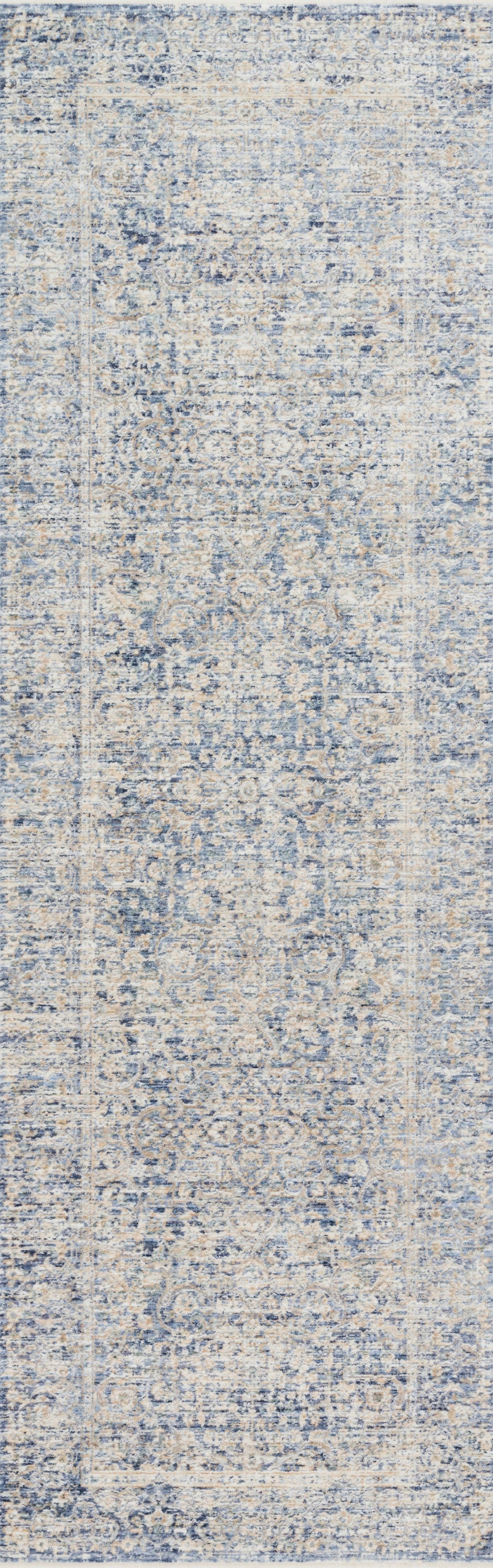 Kitchen Cookware, Pandora PAN 01 Blue Gold Area Rug for Everyday Meals and Home Cooking, 13 Size Options image 6