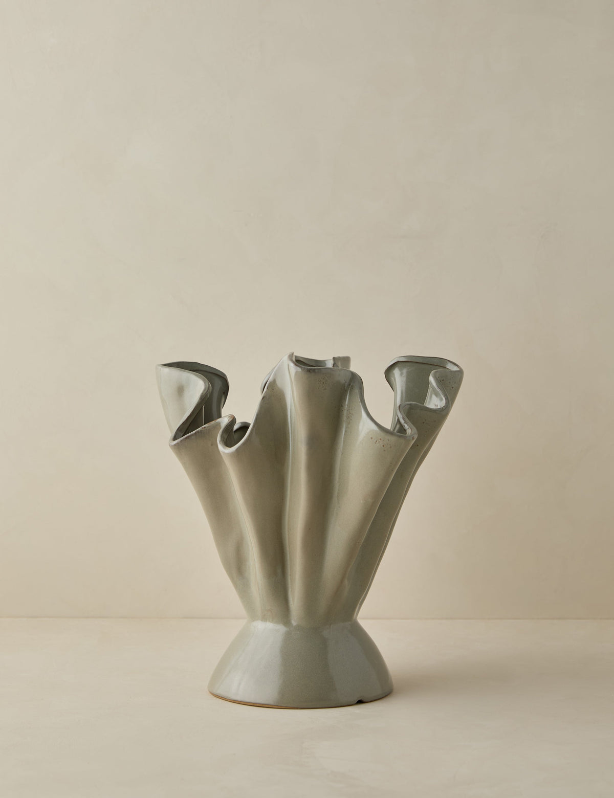 Decorative Vase, Darcia for Tabletop Arrangements and Home Decor, 3 Color Options, Designed for Flowers, Shelves and Living Spaces image 6