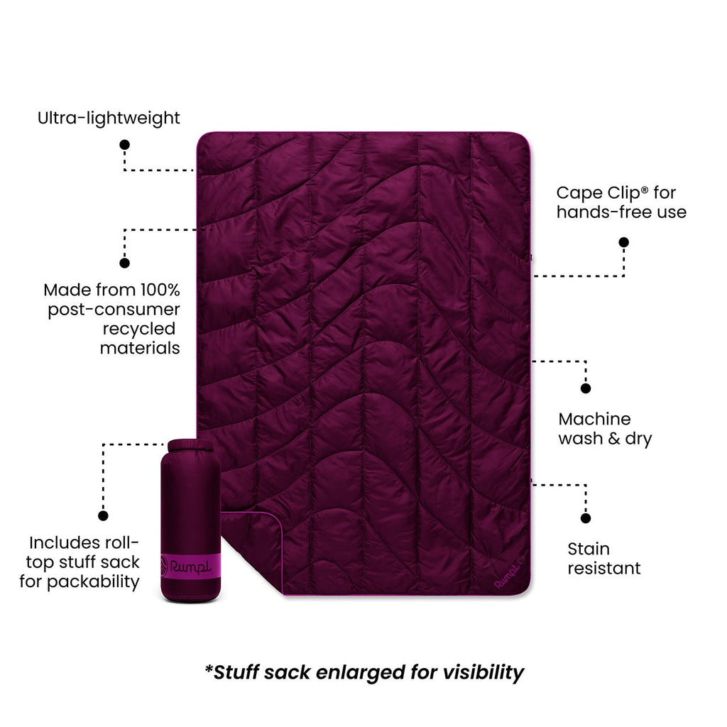 Puffy Blanket, Travel Plum for Outdoor Seating, Travel and Camping Comfort, Designed for Camping, Cabins and Outdoor Relaxation image 6