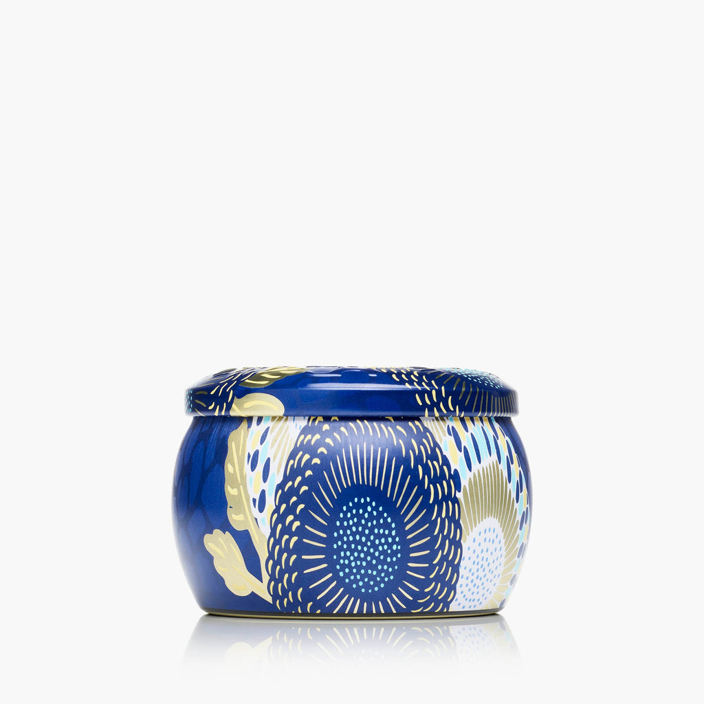 Decorative Candle, Mediterranean Lemon Mini Tin for Entryways, Mantels and Everyday Home Ambience image 6