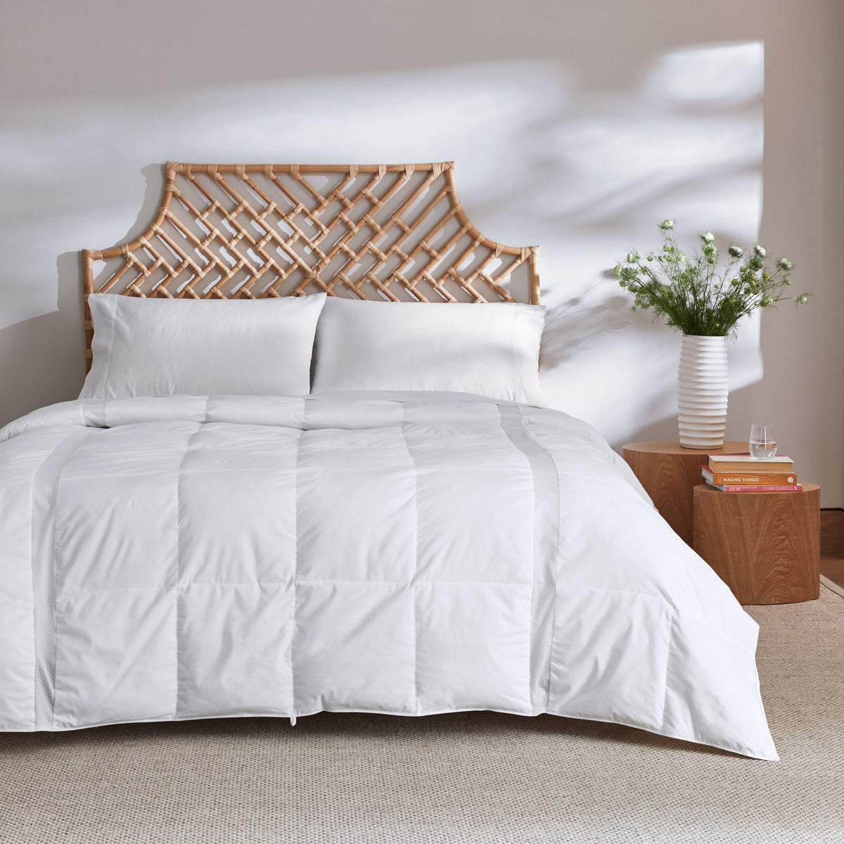 Ultra Lightweight Cooling Down Comforter image 6